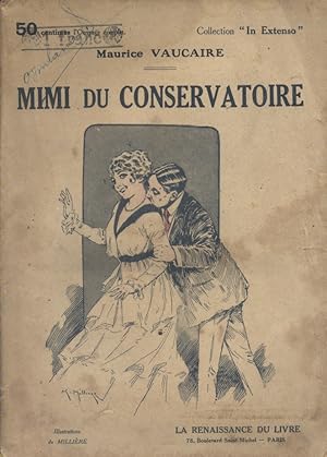 Seller image for Mimi du Conservatoire. Roman. for sale by Librairie Et Ctera (et caetera) - Sophie Rosire