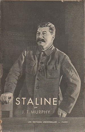 Seller image for Staline. for sale by Librairie Et Ctera (et caetera) - Sophie Rosire