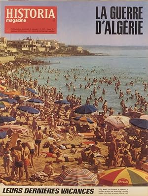 La guerre d'Algérie N° 9. 17 novembre 1971.