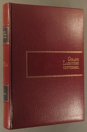 Grand dictionnaire encyclopédique Larousse en 15 volumes (Grand Larousse Universel). Tome 5 seul....