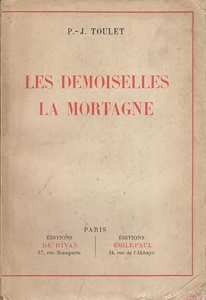 Bild des Verkufers fr Les demoiselles de Mortagne. zum Verkauf von Librairie Et Ctera (et caetera) - Sophie Rosire