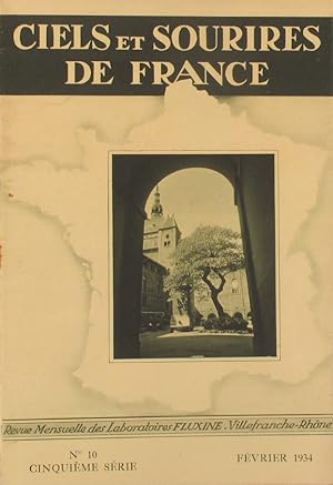 Numéro consacré à Lyon. 5e série N° 10. Février 1934.