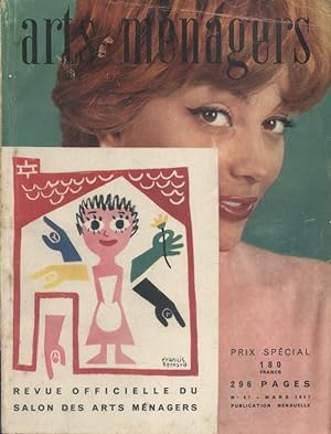 Arts ménagers N° 87. Mars 1957.