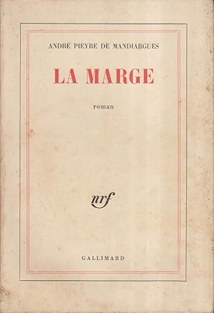 Image du vendeur pour La marge. mis en vente par Librairie Et Ctera (et caetera) - Sophie Rosire