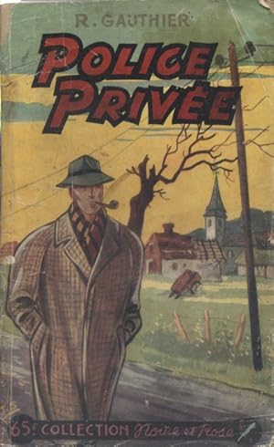 Seller image for Police prive. for sale by Librairie Et Ctera (et caetera) - Sophie Rosire