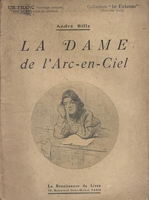 La dame de l'arc-en-ciel. Vers 1920.