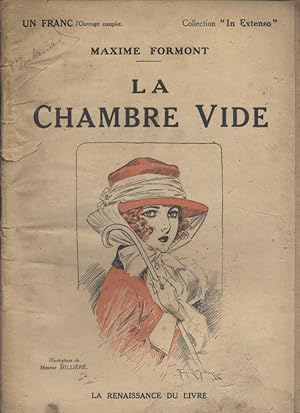 Imagen del vendedor de La chambre vide. Vers 1920. a la venta por Librairie Et Ctera (et caetera) - Sophie Rosire