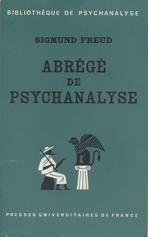 Abrégé de psychanalyse.