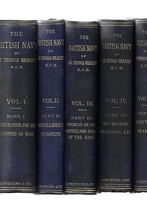 The British Navy It's Strengths, Resources and Administration. 5 Volumes Complete