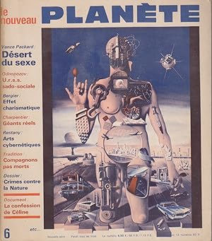 Le nouveau Planète N° 6. Avril 1969.