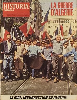 La guerre d'Algérie N° 51. 2 octobre 1972.