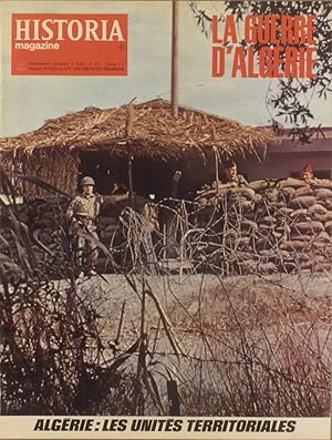 La guerre d'Algérie N° 62. 18 décembre 1972.