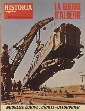 La guerre d'Algérie N° 63. 25 décembre 1972.