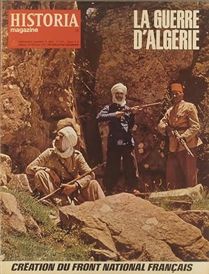 La guerre d'Algérie N° 65. 8 janvier 1973.