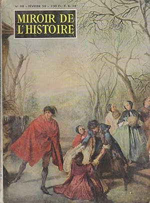 Miroir de l'histoire N° 98. Février 1958.