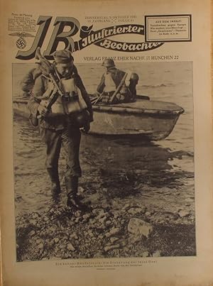 Image du vendeur pour Illustrierter Beobachter. 16 Jahrgang Folge 41. 9 oktober 1941. mis en vente par Librairie Et Ctera (et caetera) - Sophie Rosire