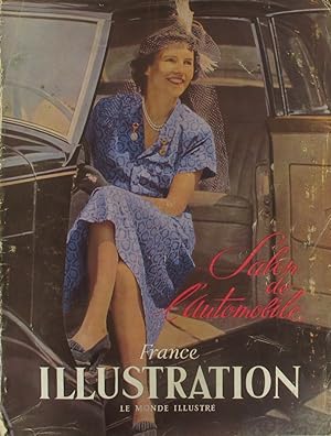 France Illustration N° 207 : Le salon de l'automobile 1949. 1er octobre 1949.