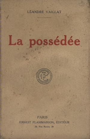 Imagen del vendedor de La possde. a la venta por Librairie Et Ctera (et caetera) - Sophie Rosire