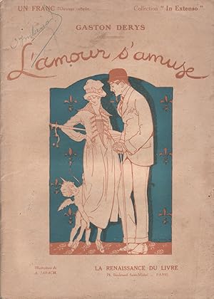 Seller image for L'amour s'amuse. Vers 1920. for sale by Librairie Et Ctera (et caetera) - Sophie Rosire