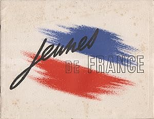 Jeunes de France. Brochure de propagande pétainiste pour la Révolution Nationale. Vers 1942.