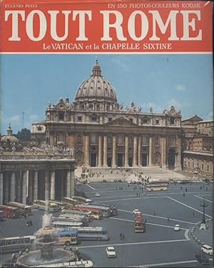 Tout Rome et le Vatican. Avec un plan hors texte - 68 x 48 cm.