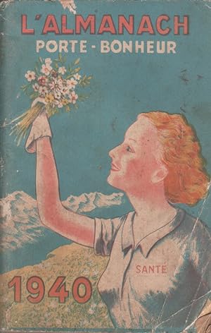 Almanach porte-bonheur 1940.