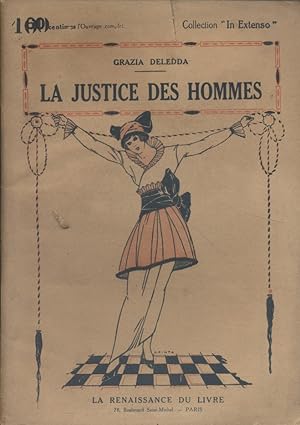 Immagine del venditore per La justice des hommes. Vers 1920. venduto da Librairie Et Ctera (et caetera) - Sophie Rosire