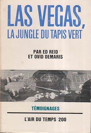 Seller image for Las Vegas, la jungle du tapis vert. for sale by Librairie Et Ctera (et caetera) - Sophie Rosire