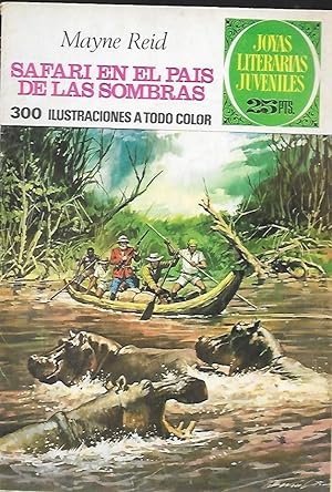 Seller image for SAFARI EN EL PAIS DE LAS SOMBRAS 1 Edicin 1975 for sale by Librovicios