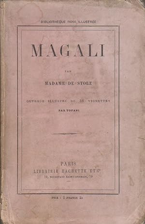 Imagen del vendedor de Magali. a la venta por Librairie Et Ctera (et caetera) - Sophie Rosire