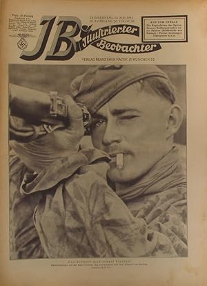 Image du vendeur pour Illustrierter Beobachter. 16 Jahrgang Folge 20. 15 mai 1941. mis en vente par Librairie Et Ctera (et caetera) - Sophie Rosire