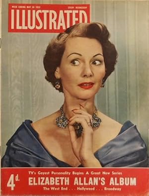 Illustrated. Week ending May 10 1952. Elisabeth Allan's album. 10 may 1952.