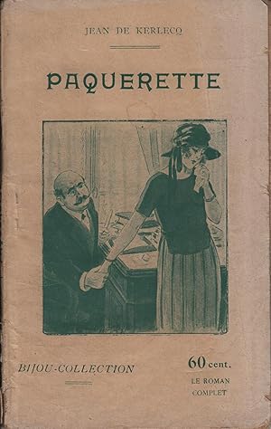 Bild des Verkufers fr Pquerette. Vers 1920. zum Verkauf von Librairie Et Ctera (et caetera) - Sophie Rosire