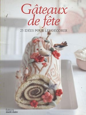 40 idées de déco gâteau d'anniversaire - Marie Claire