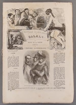 Image du vendeur pour Un prince de la bohme. - L'envers de l'histoire contemporaine. Vers 1860. mis en vente par Librairie Et Ctera (et caetera) - Sophie Rosire