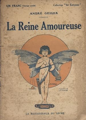 Imagen del vendedor de La reine amoureuse. Vers 1920. a la venta por Librairie Et Ctera (et caetera) - Sophie Rosire