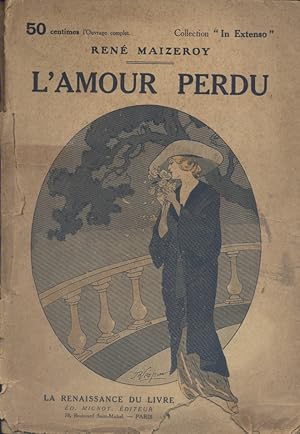 Imagen del vendedor de L'amour perdu. Roman. a la venta por Librairie Et Ctera (et caetera) - Sophie Rosire