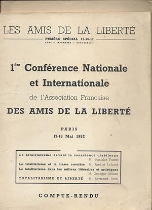 Compte rendu de la première conférence nationale et internationale de l'Association française des...