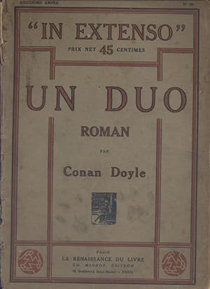 Un duo. Vers 1910.