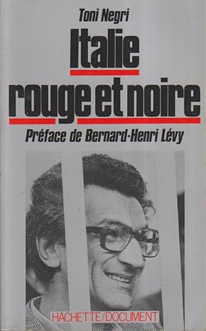 Immagine del venditore per Italie rouge et noire. Journal. Fvrier 1983 - Novembre 1983. venduto da Librairie Et Ctera (et caetera) - Sophie Rosire