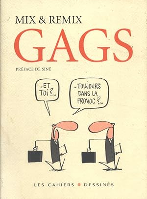 Seller image for Gags. for sale by Librairie Et Ctera (et caetera) - Sophie Rosire