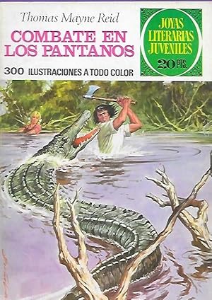 Seller image for COMBATE EN LOS PANTANOS 1 Edicin 1975 for sale by Librovicios