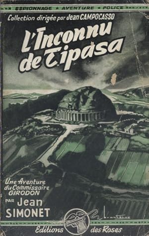 Bild des Verkufers fr L'inconnu de Tipasa. Une aventure du Commissaire Girodon. Vers 1953. zum Verkauf von Librairie Et Ctera (et caetera) - Sophie Rosire