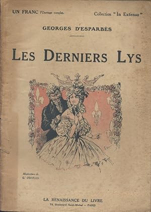 Les derniers lys. Vers 1920.