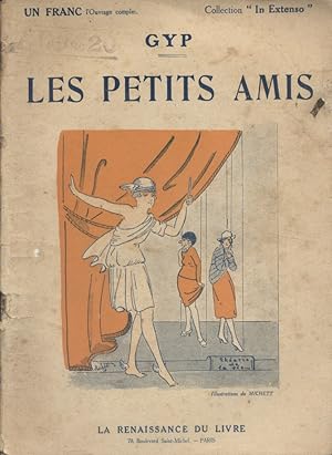 Les petits amis. Vers 1920.