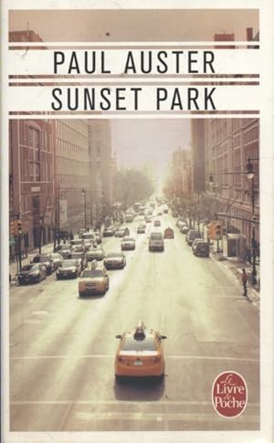 Seller image for Sunset Park. for sale by Librairie Et Ctera (et caetera) - Sophie Rosire