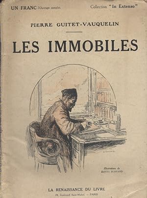 Seller image for Les immobiles. Roman. Vers 1920. for sale by Librairie Et Ctera (et caetera) - Sophie Rosire
