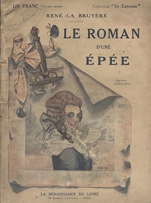 Le roman d'une épée. Vers 1920.