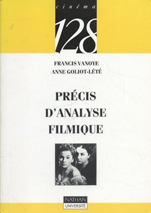 Image du vendeur pour Prcis d'analyse filmique. mis en vente par Librairie Et Ctera (et caetera) - Sophie Rosire