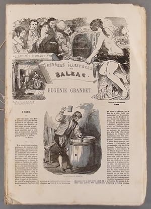 Image du vendeur pour Eugnie Grandet. Suivi du Chef d'oeuvre inconnu (8 pages). Vers 1860. mis en vente par Librairie Et Ctera (et caetera) - Sophie Rosire